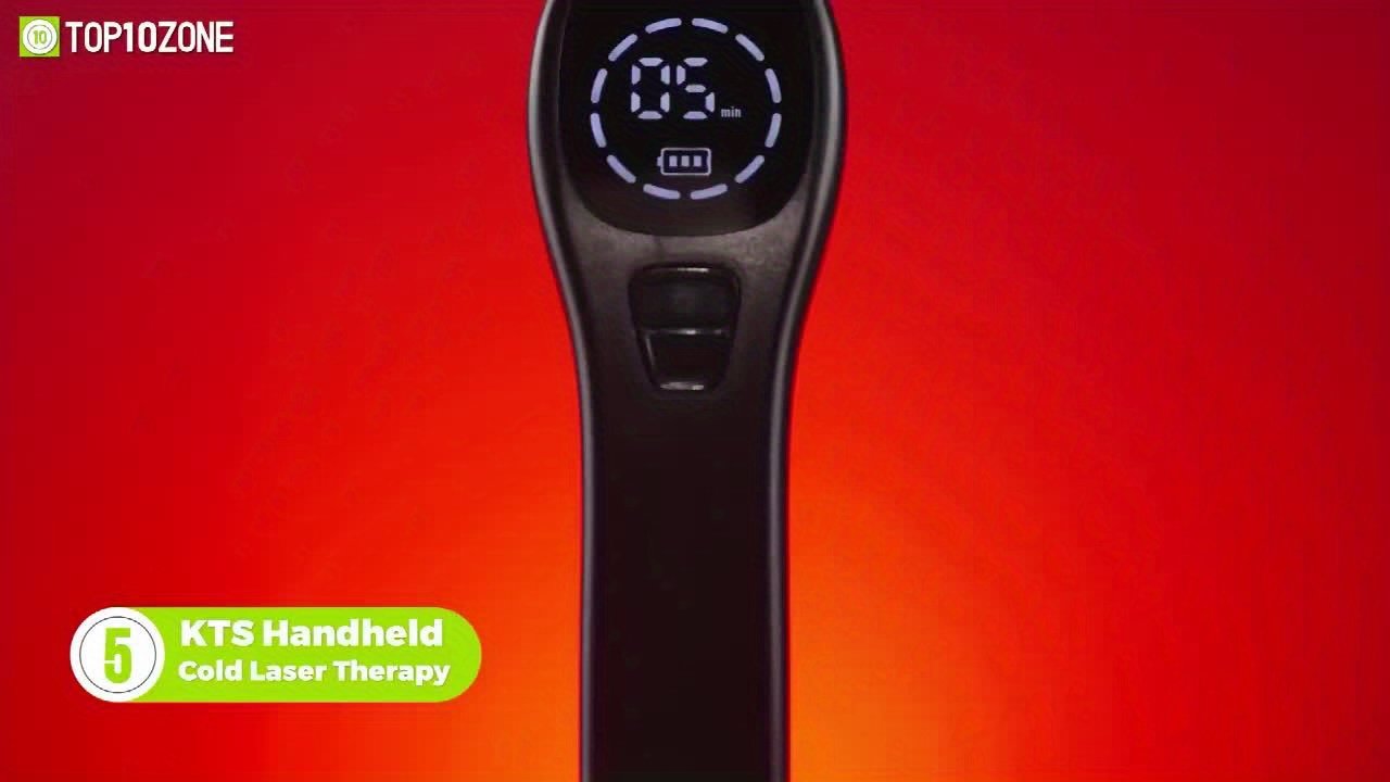 KTS Handheld Red Light Therapy Device KTS Handheld Red Light Therapy Device - Image 8