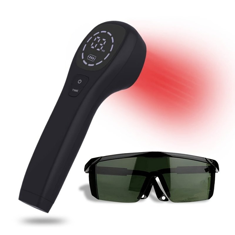 KTS Handheld Red Light Therapy Device KTS Handheld Red Light Therapy Device - Image 2