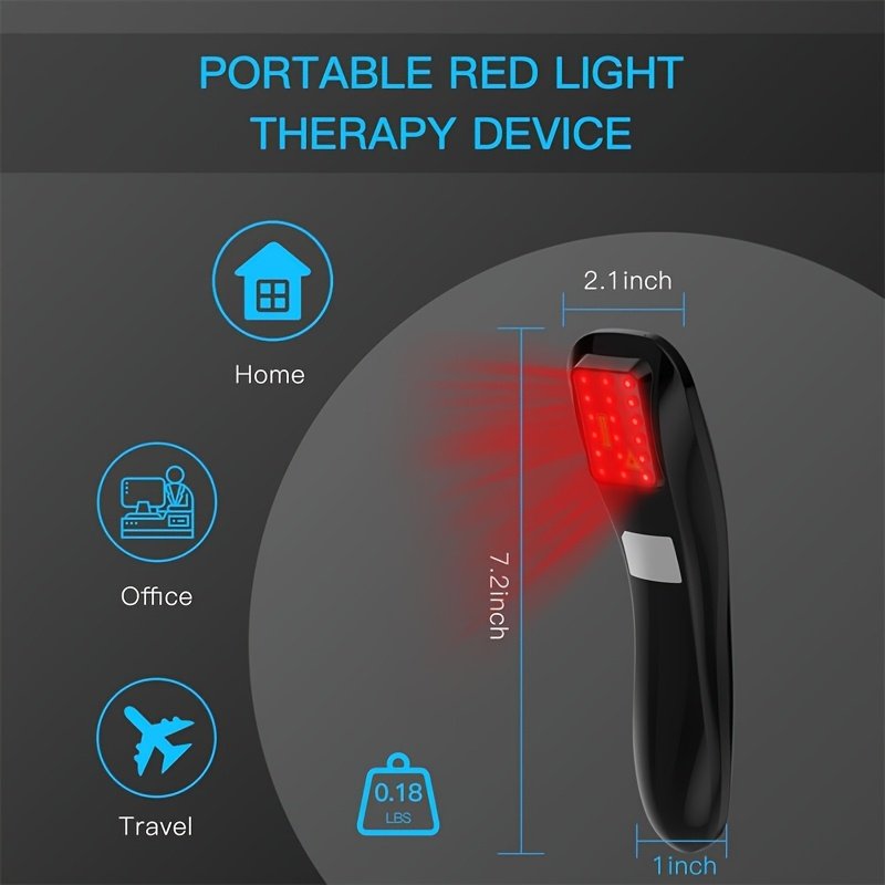 Handheld Red Light Device Handheld Red Light Device - Image 2