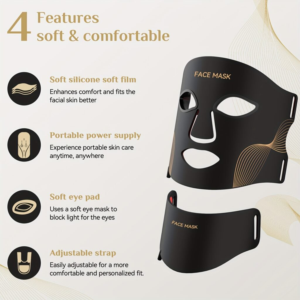 red light therapy face mask
