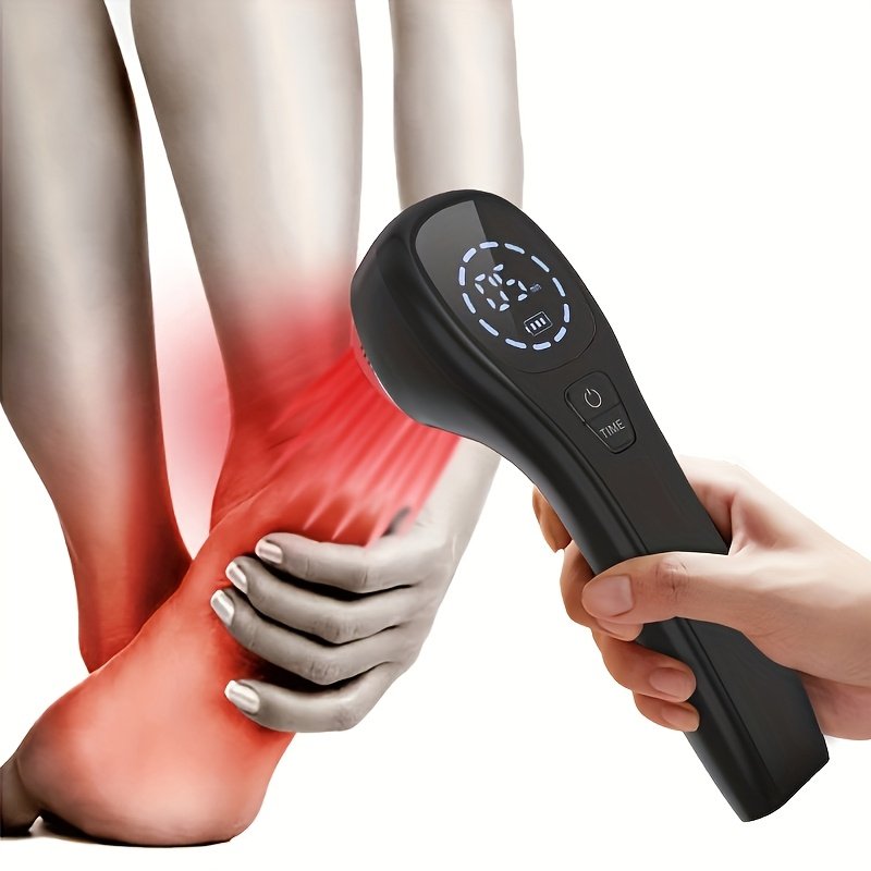 red light therapy hand-held wand