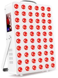 Red light therapy portable panel