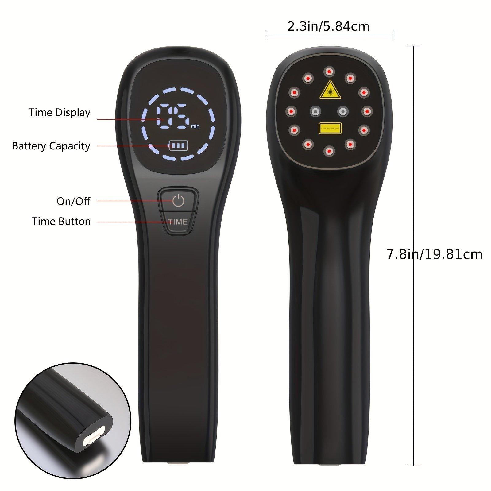 KTS Handheld Red Light Therapy Device KTS Handheld Red Light Therapy Device - Image 7