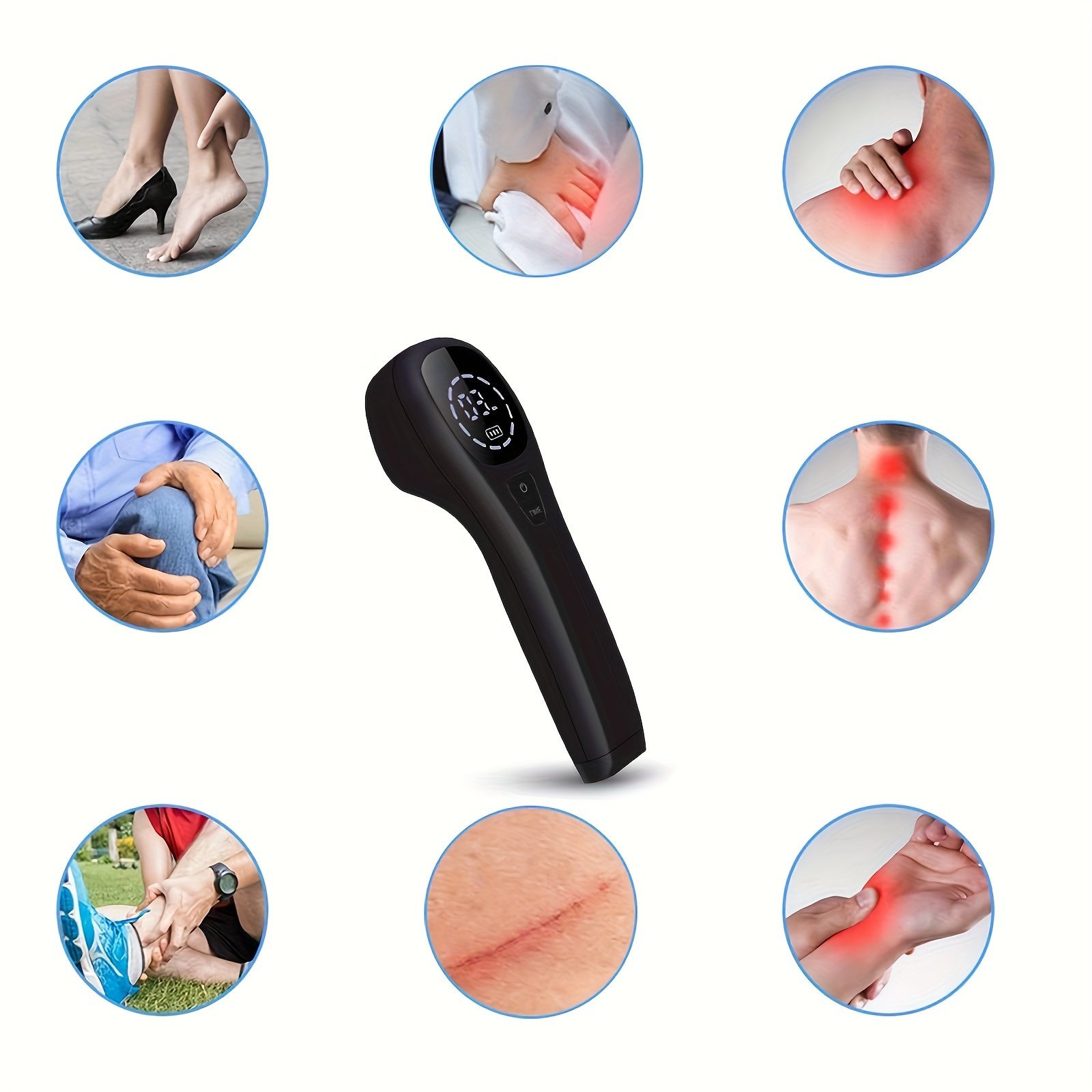 KTS Handheld Red Light Therapy Device KTS Handheld Red Light Therapy Device - Image 5