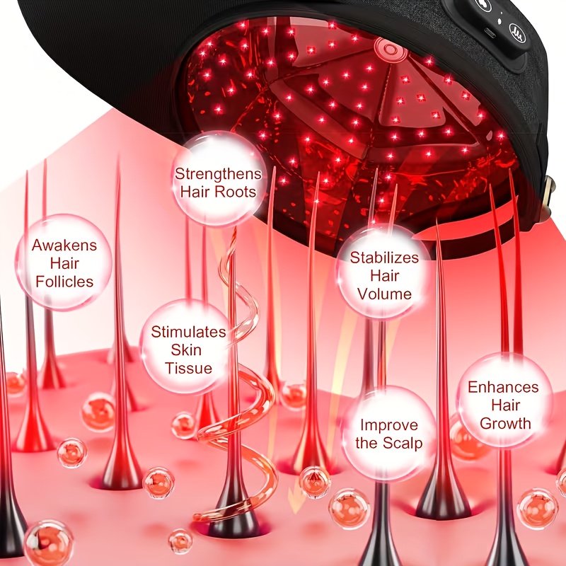Wireless Red Light Cap Wireless Red Light Cap - Image 2