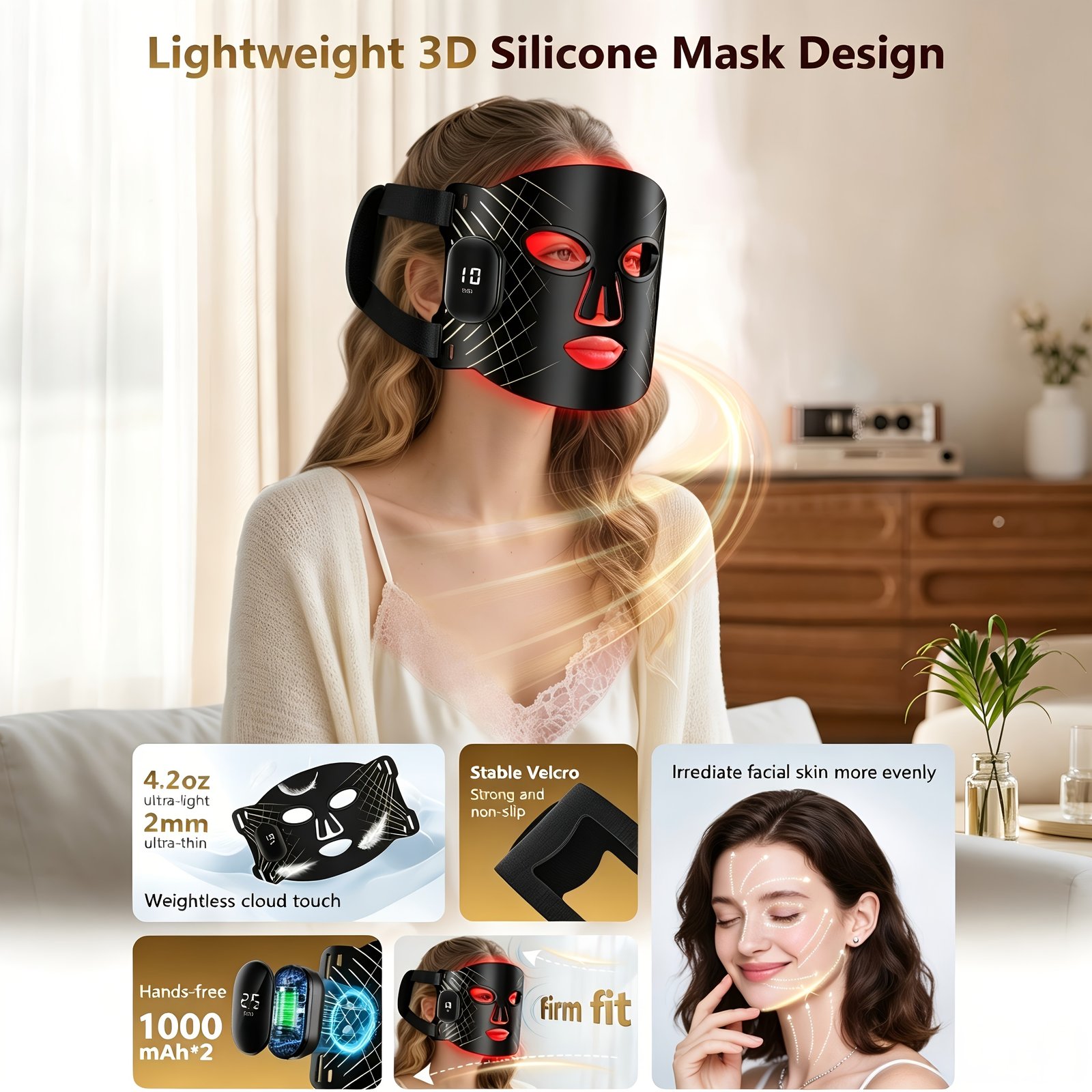 Red Light Therapy for Face Red Light Therapy for Face - Image 3