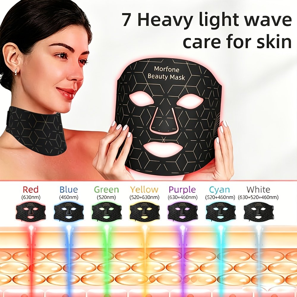 7-Color Light Therapy Face Mask 7-Color Light Therapy Face Mask - Image 4