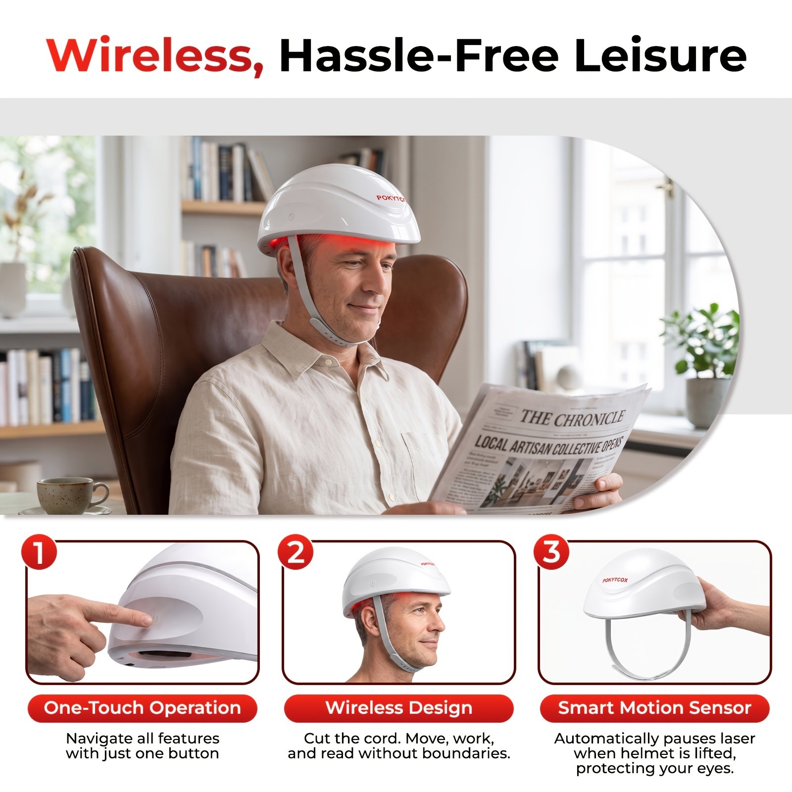Laser Red Light for Hair Growth Laser Red Light for Hair Growth - Image 10