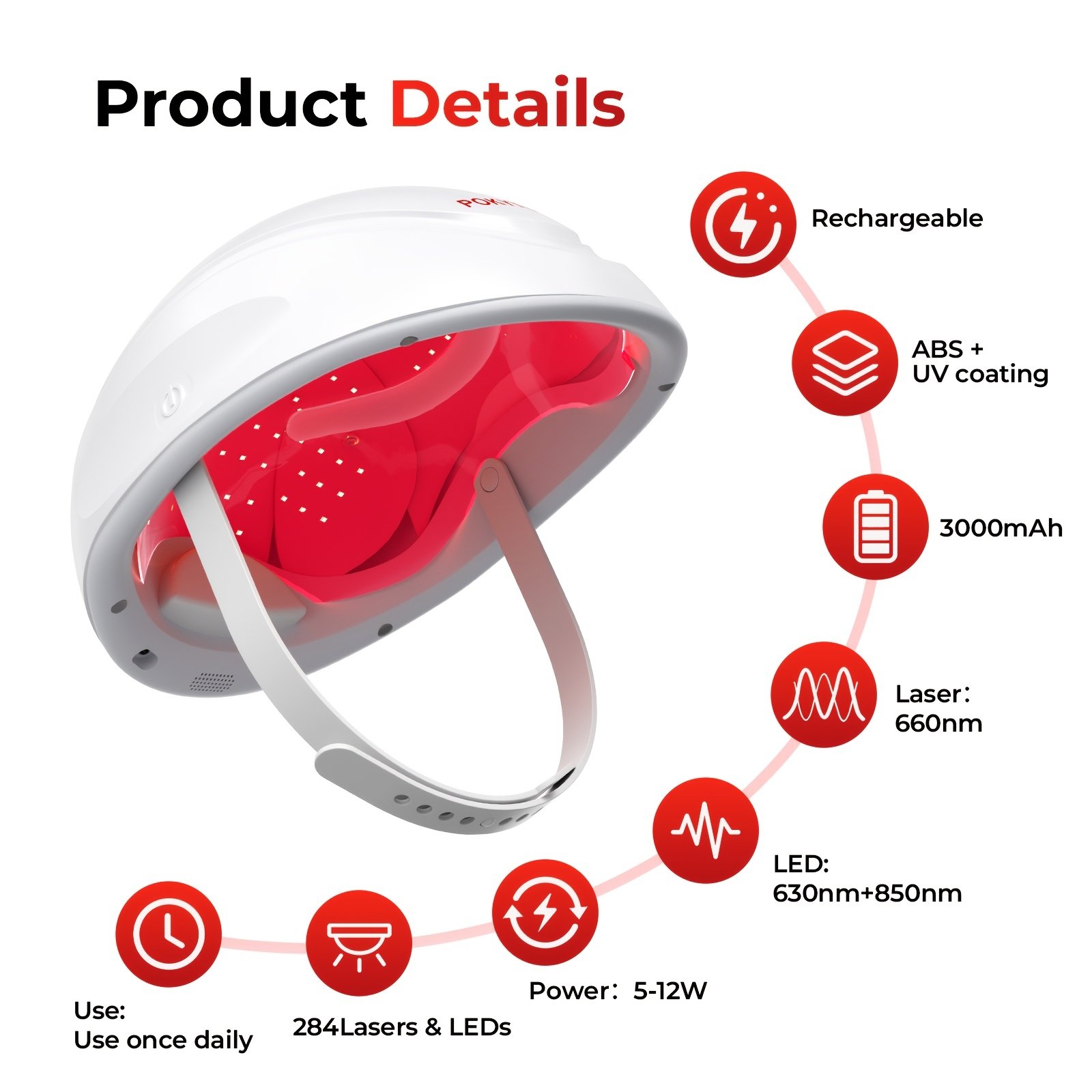 Laser Red Light for Hair Growth Laser Red Light for Hair Growth - Image 4