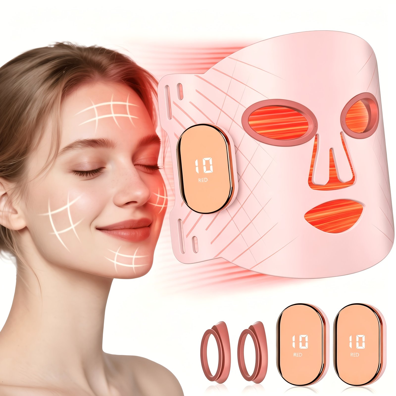 Red Light Therapy for Face Red Light Therapy for Face - Image 5