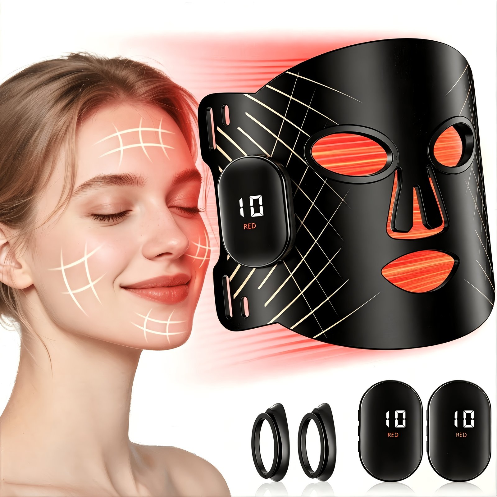 Red Light Therapy for Face Red Light Therapy for Face