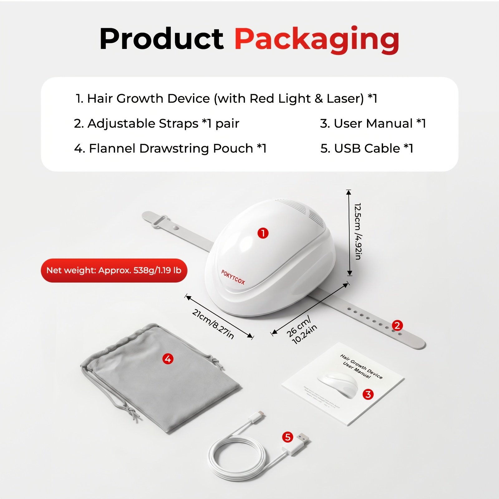 Laser Red Light for Hair Growth Laser Red Light for Hair Growth - Image 3