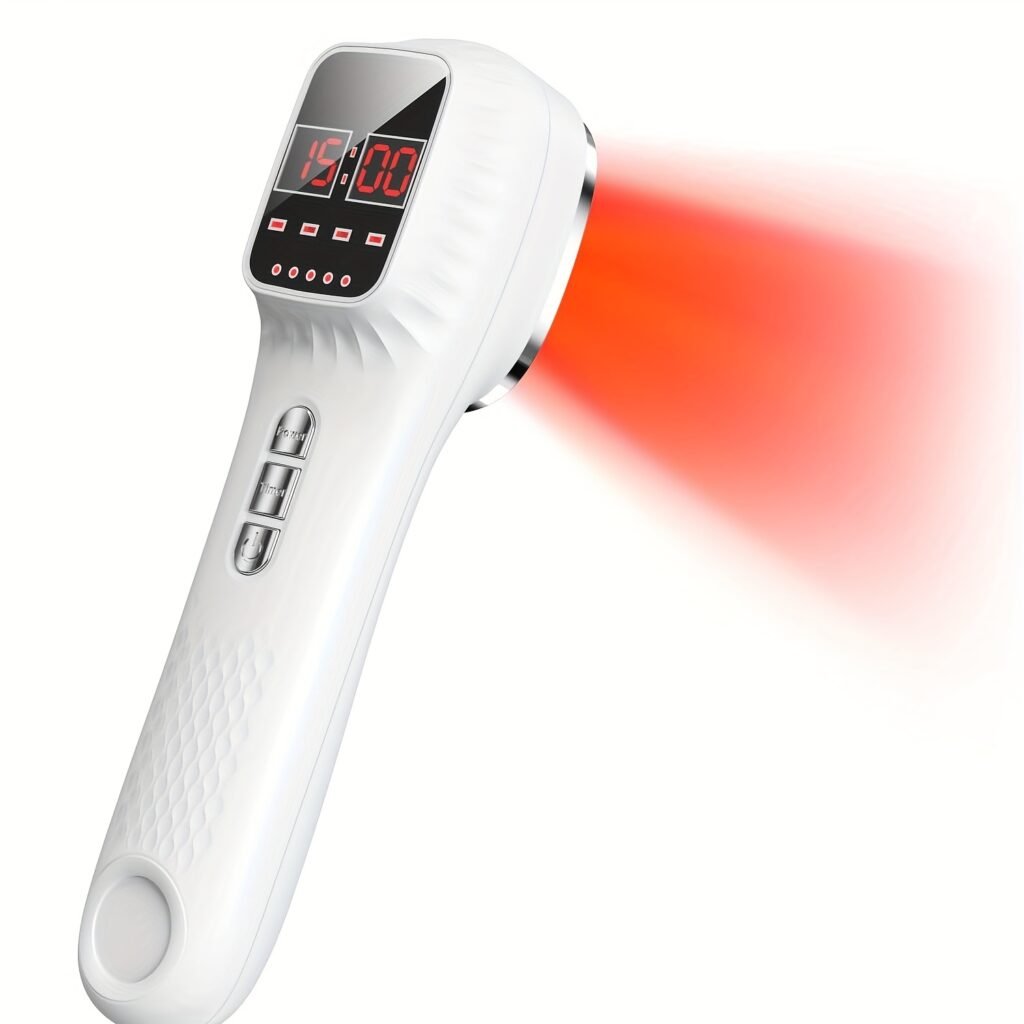 Portable Red Light Device with Stand