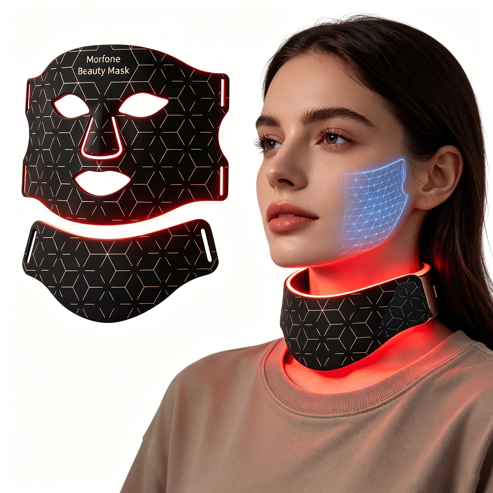 7-Color Light Therapy Face Mask 7-Color Light Therapy Face Mask