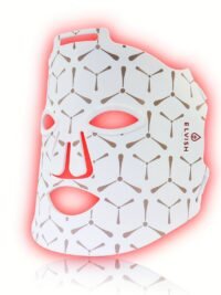 LED facial mask for skincare treatment
