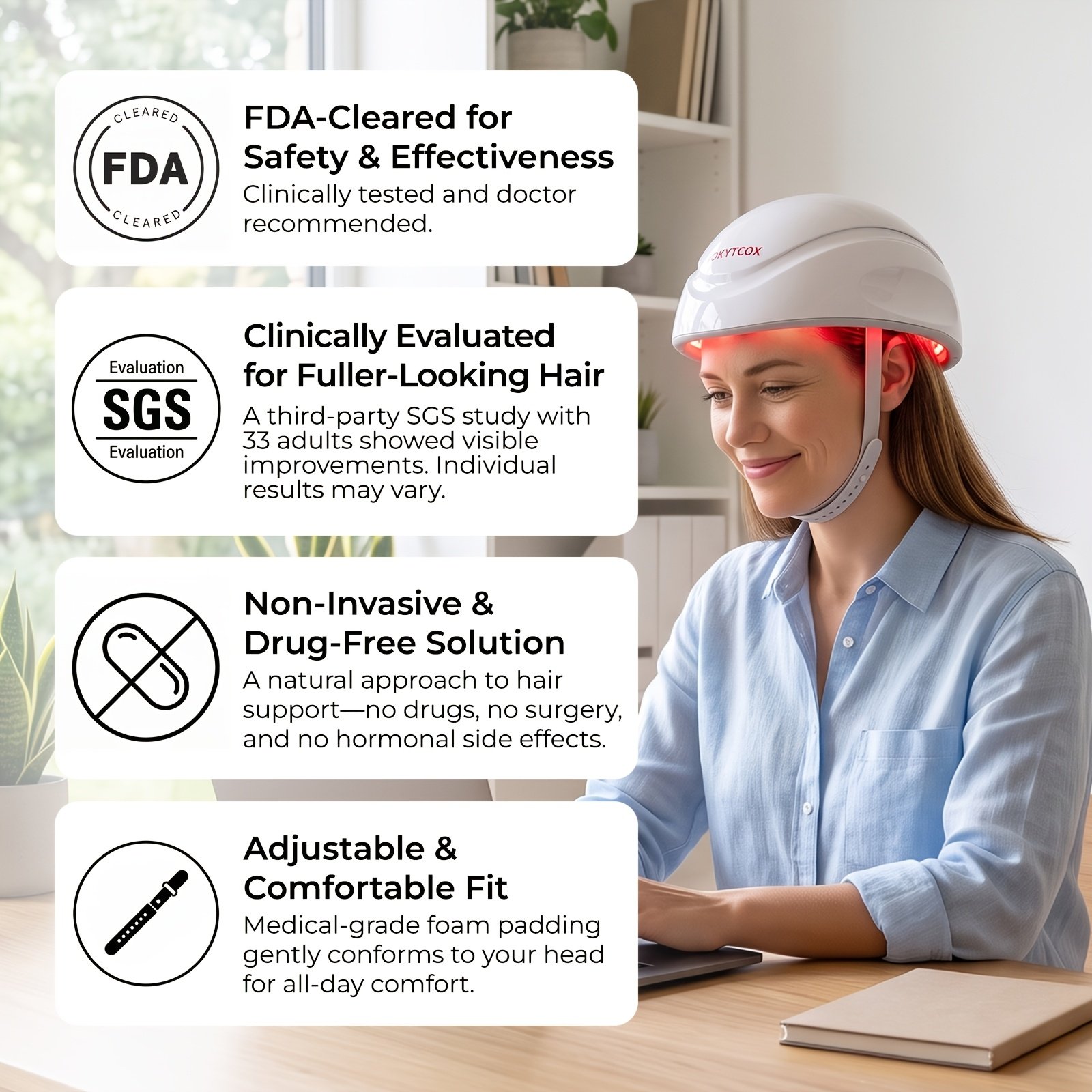 Laser Red Light for Hair Growth Laser Red Light for Hair Growth - Image 5